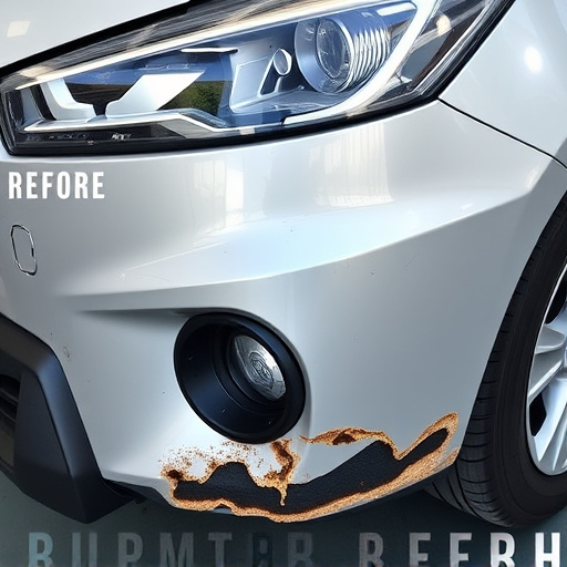 car bumper repair