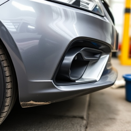 car bumper repair