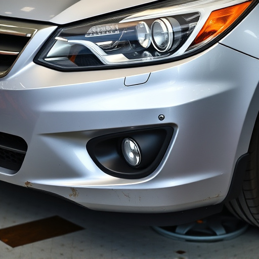 car bumper repair