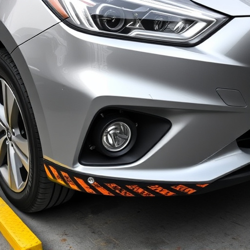 car bumper repair