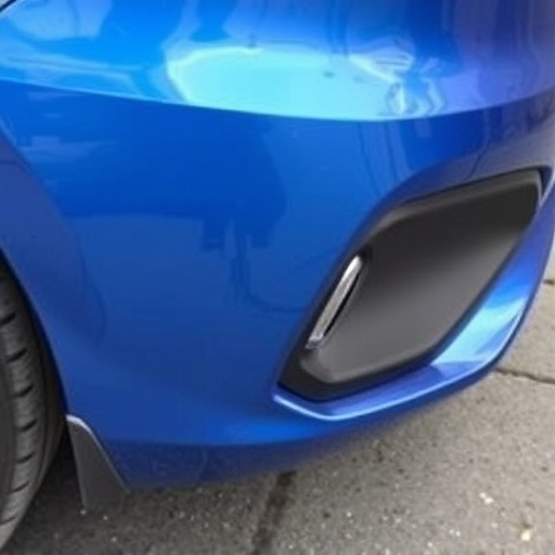 car bumper repair