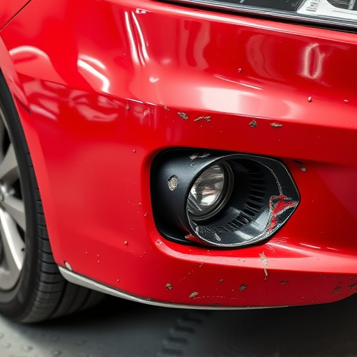 car bumper repair