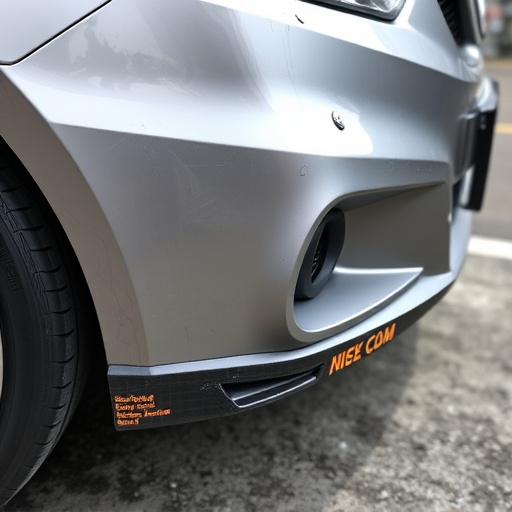 car bumper repair