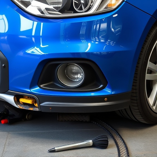 car bumper repair