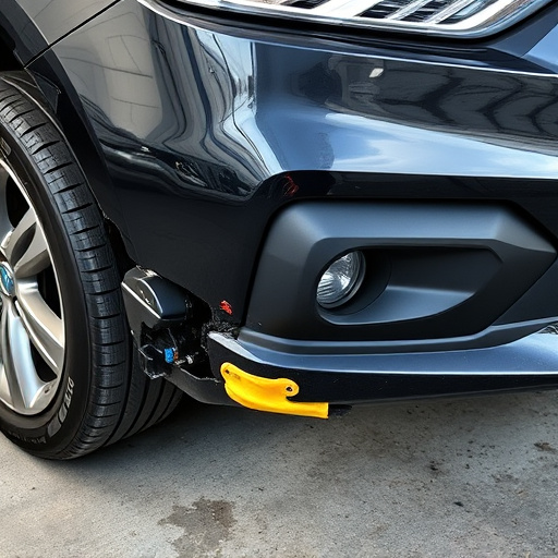 car bumper repair