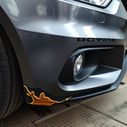 car bumper repair