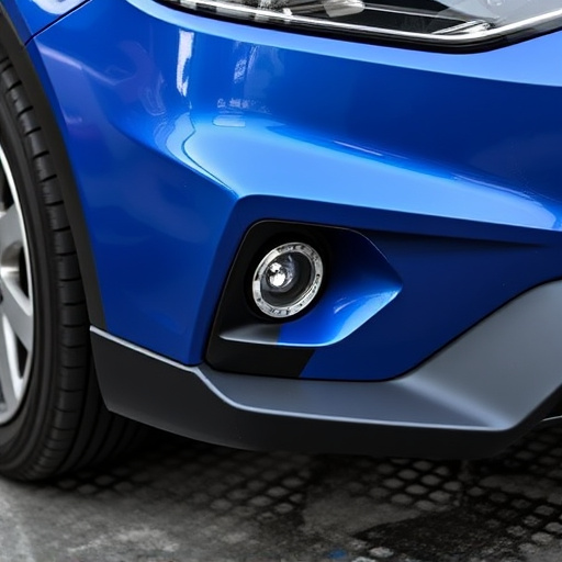 car bumper repair