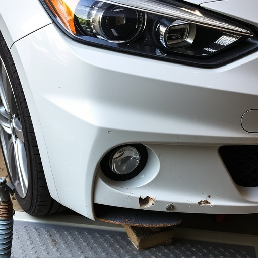 car bumper repair