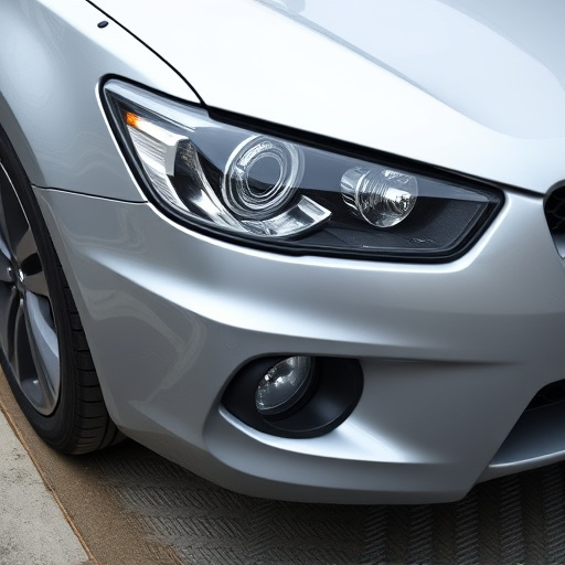 car bumper repair