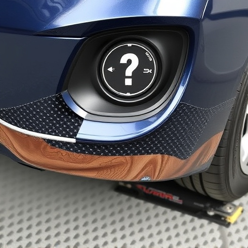 car bumper repair