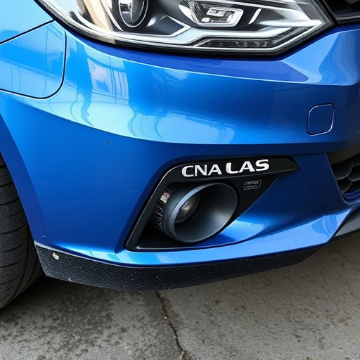 car bumper repair