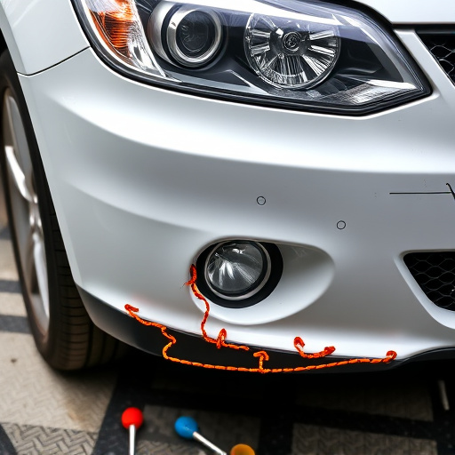 car bumper repair