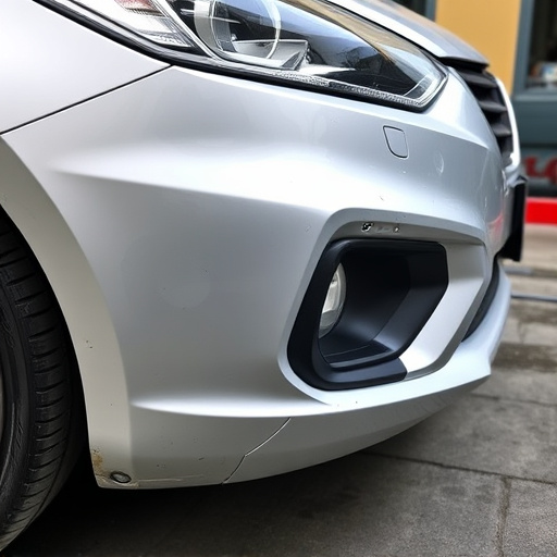 car bumper repair