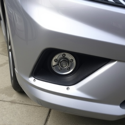 car bumper repair