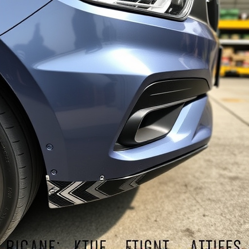 car bumper repair