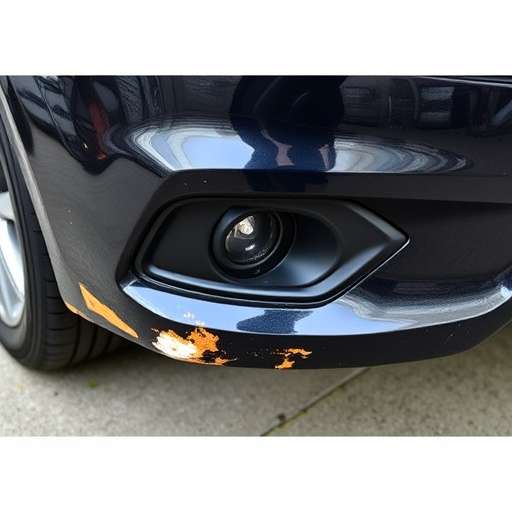 car bumper repair