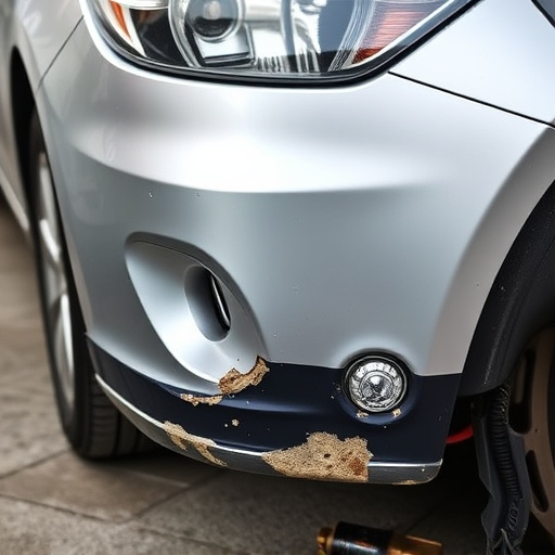 car bumper repair