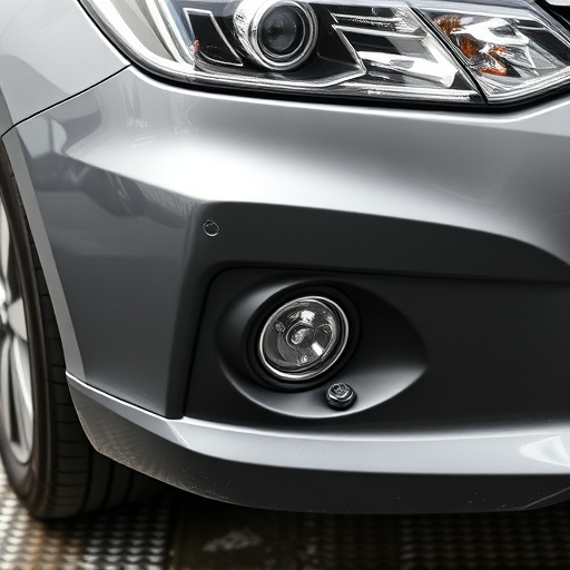 car bumper repair