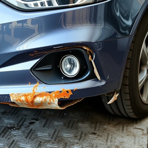 car bumper repair