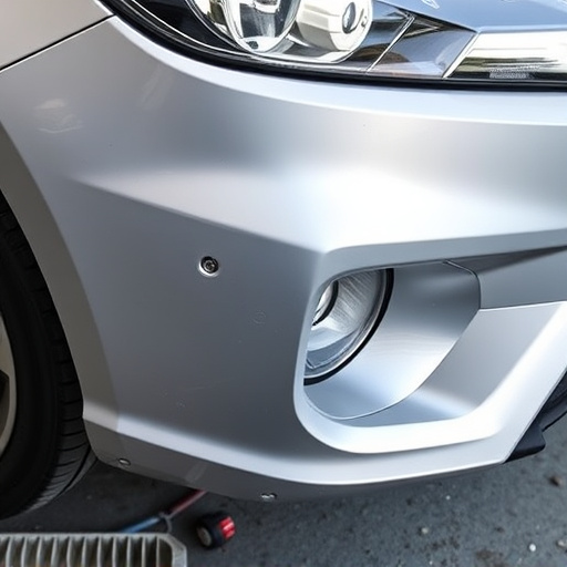 car bumper repair