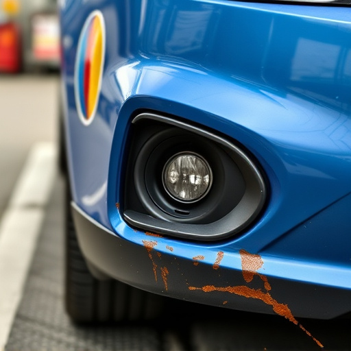 car bumper repair