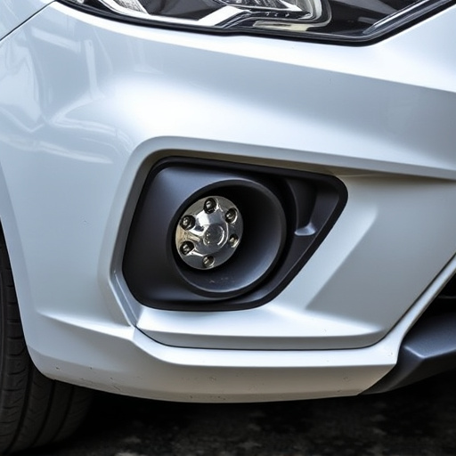 car bumper repair