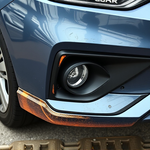 car bumper repair