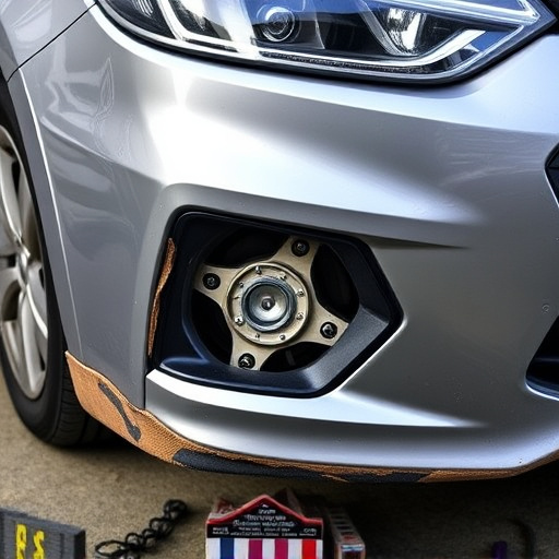 car bumper repair