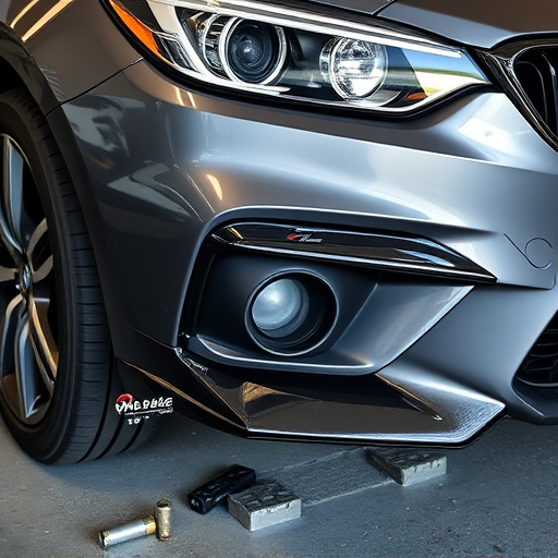 car bumper repair