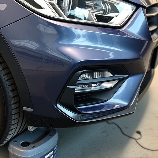 car bumper repair