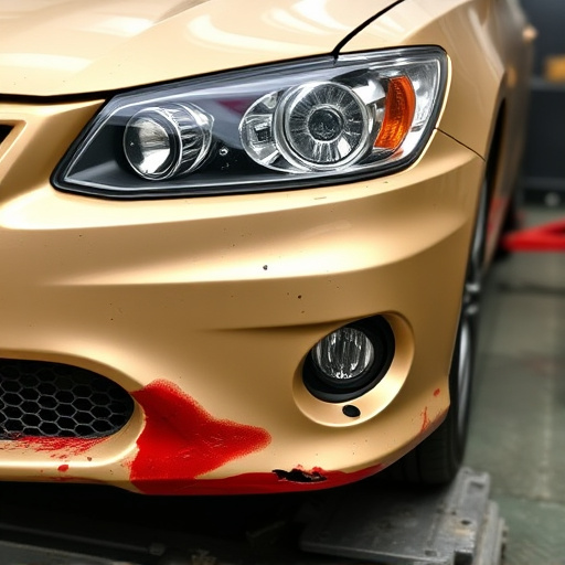 car bumper repair