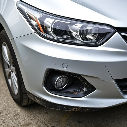 car bumper repair