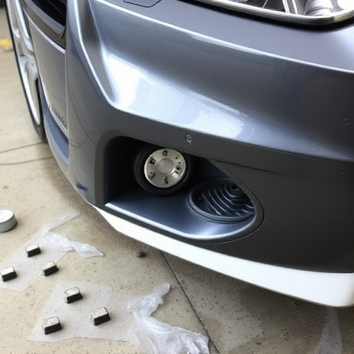 car bumper repair