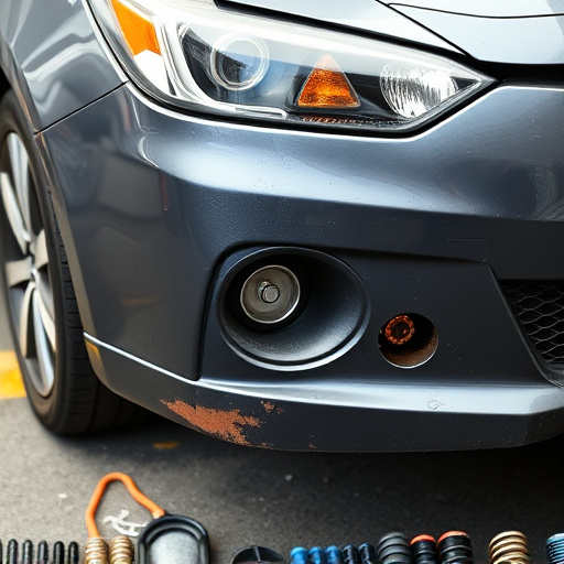 car bumper repair