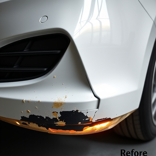 car bumper repair