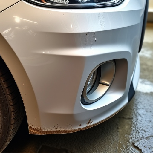car bumper repair