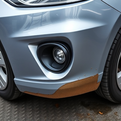car bumper repair