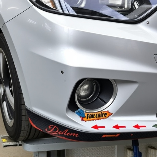 car bumper repair