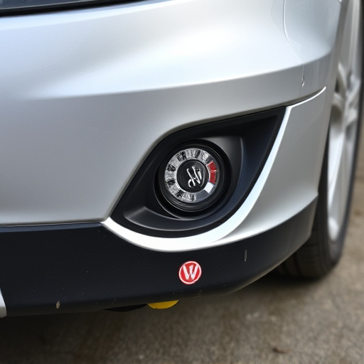 car bumper repair