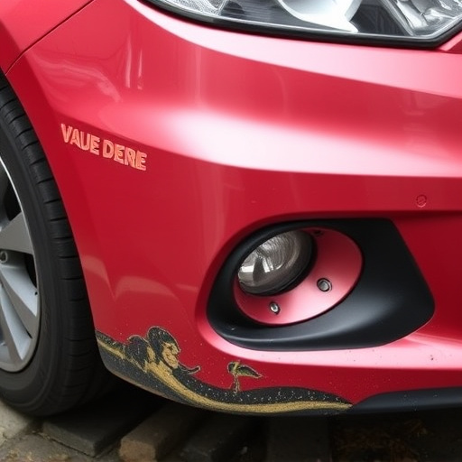 car bumper repair
