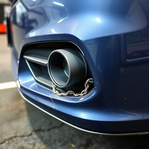 car bumper repair
