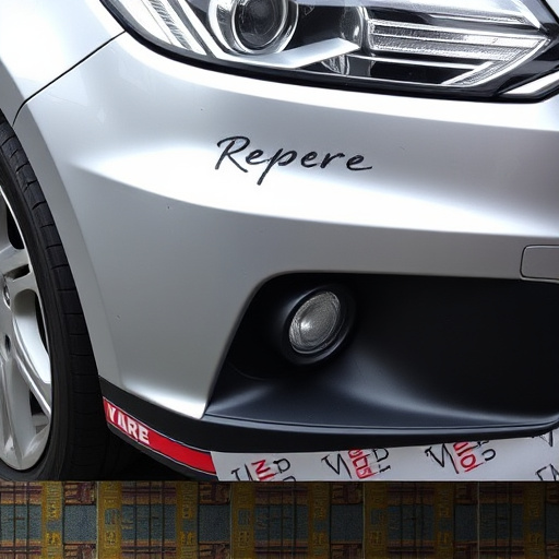 car bumper repair