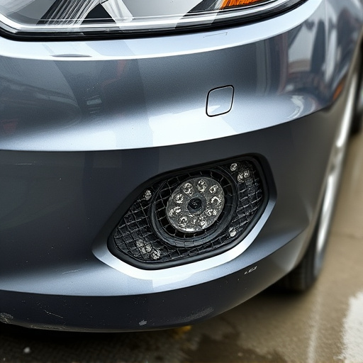 car bumper repair