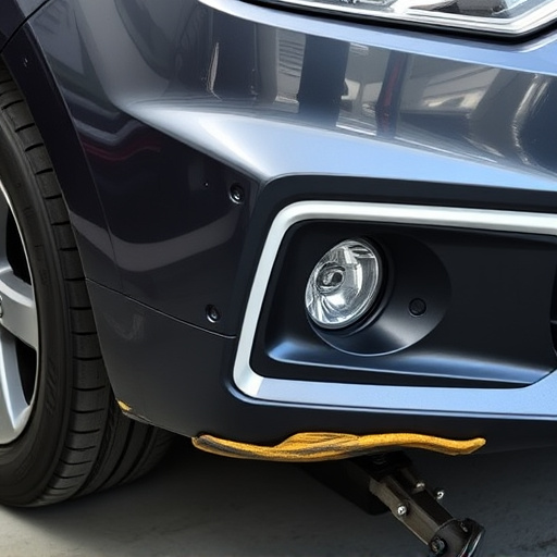 car bumper repair