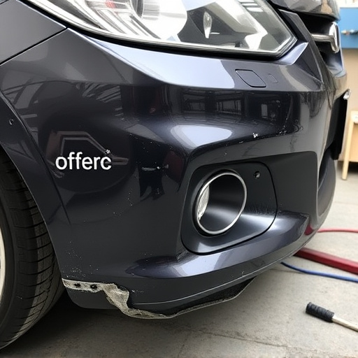 car bumper repair