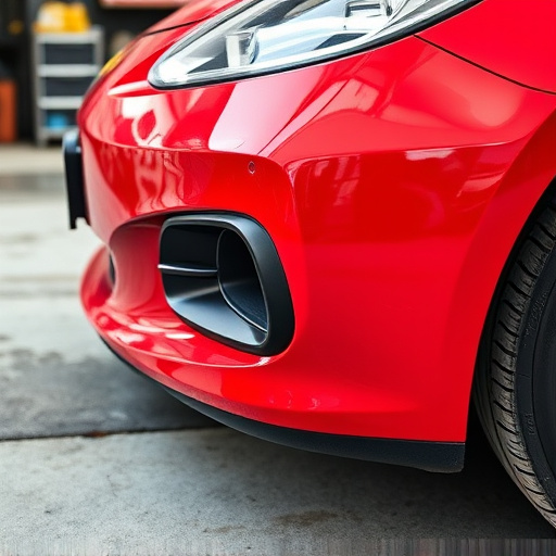 car bumper repair