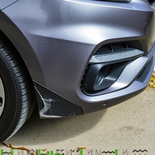 car bumper repair