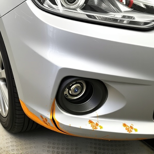 car bumper repair