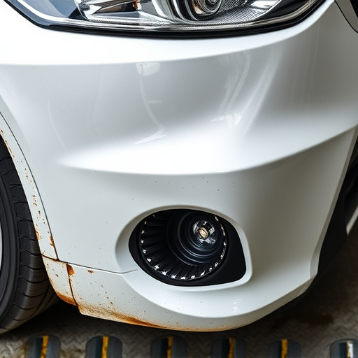 car bumper repair