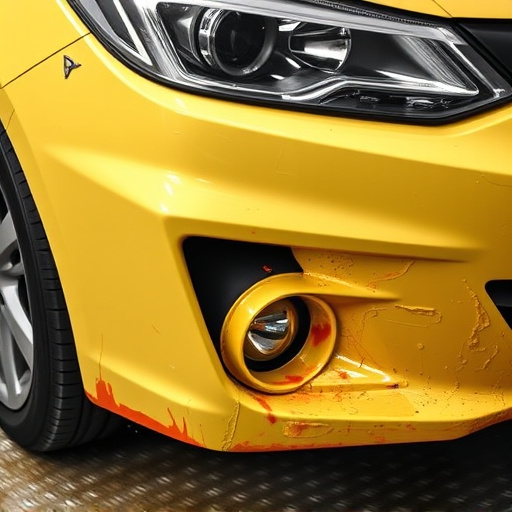 car bumper repair
